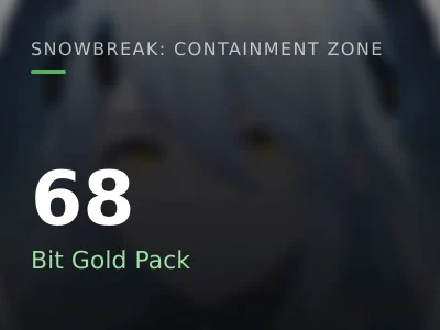 68 Bit Gold Pack