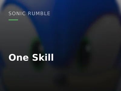 One Skill