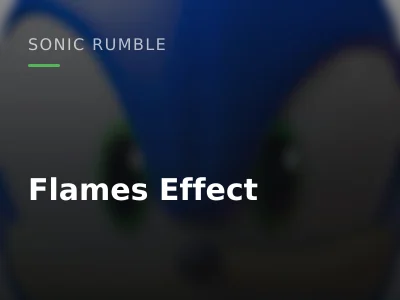 Flames Effect