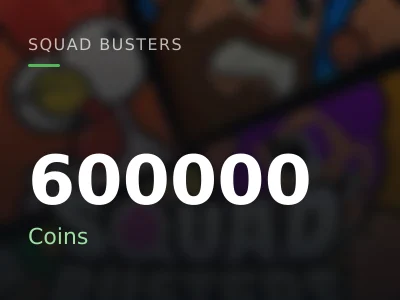 600000 Coins