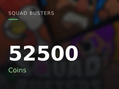 52500 Coins