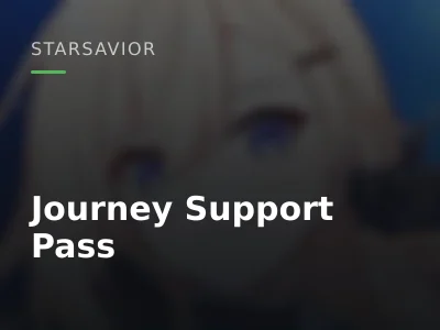 Journey Support Pass