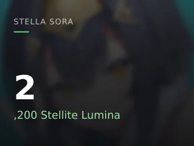 2,200 Stellite Lumina