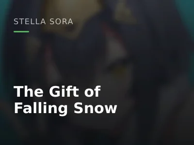 The Gift of Falling Snow