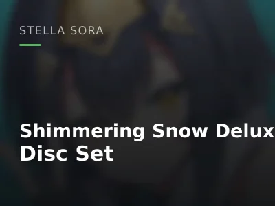 Shimmering Snow Deluxe Disc Set