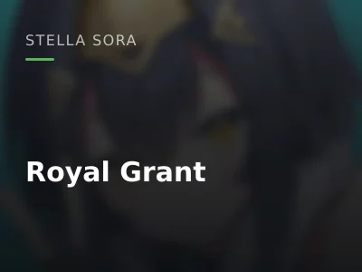 Royal Grant