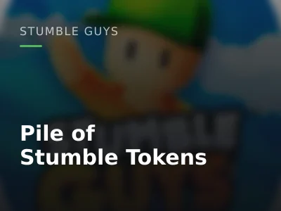 Pile of Stumble Tokens (120)