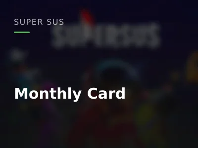 Monthly Card