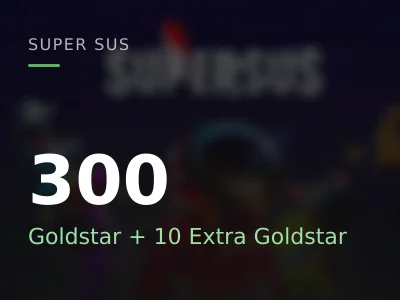 300 Goldstar + 10 Extra Goldstar