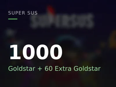 1000 Goldstar + 60 Extra Goldstar
