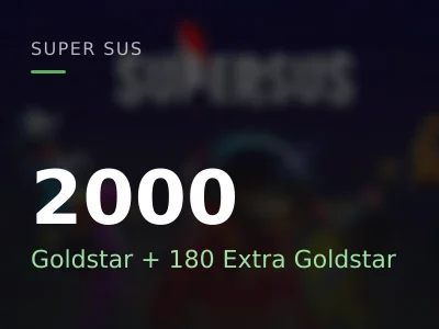 2000 Goldstar + 180 Extra Goldstar