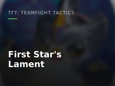 First Star's Lament