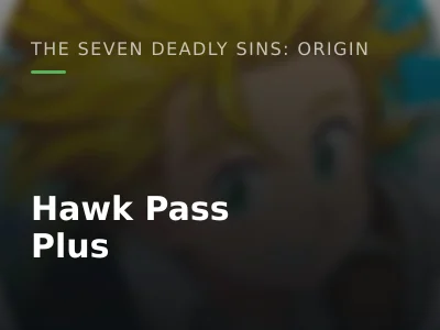 Hawk Pass Plus