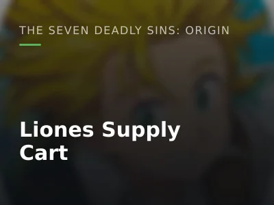Liones Supply Cart