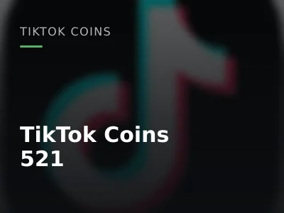 TikTok Coins 521