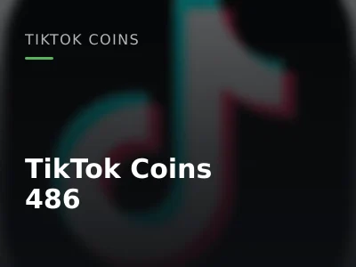 TikTok Coins 486