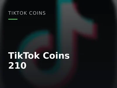 TikTok Coins 210
