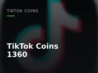 TikTok Coins 1360