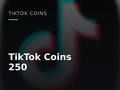 TikTok Coins 250