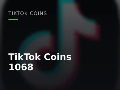 TikTok Coins 1068
