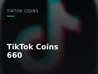 TikTok Coins 660