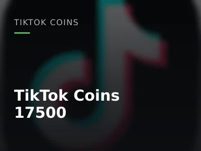 TikTok Coins 17500
