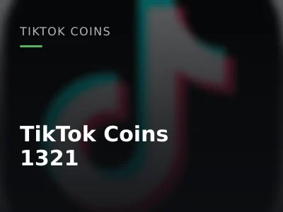 TikTok Coins 1321