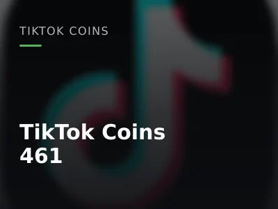 TikTok Coins 461
