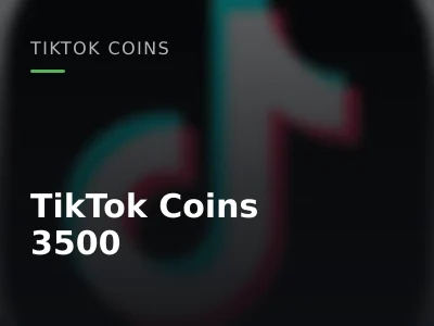 TikTok Coins 3500