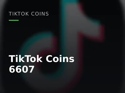 TikTok Coins 6607