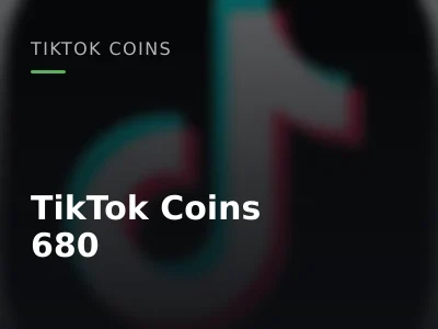 TikTok Coins 680