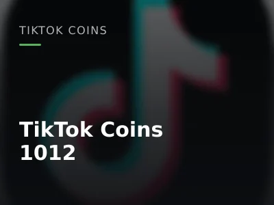 TikTok Coins 1012