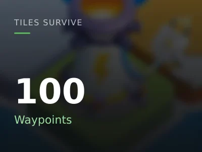 100 Waypoints