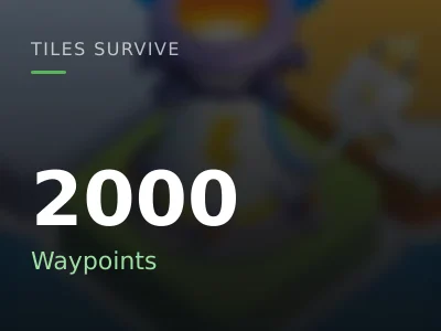 2000 Waypoints
