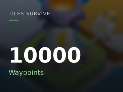 10000 Waypoints