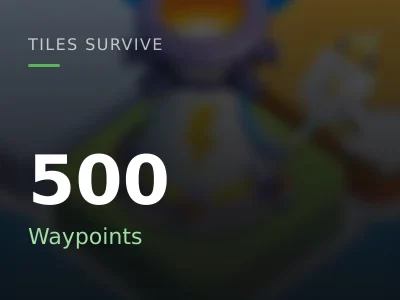 500 Waypoints
