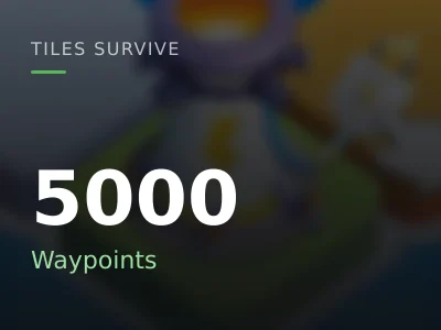 5000 Waypoints