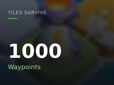 1000 Waypoints