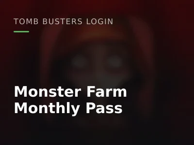 Monster Farm Monthly Pass