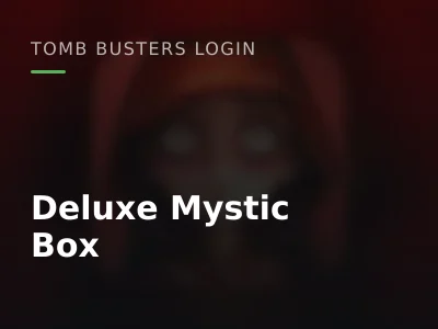Deluxe Mystic Box