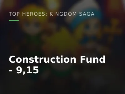 Construction Fund - 9,15