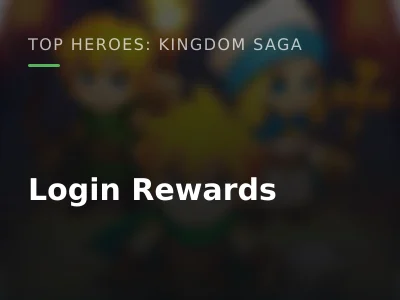 Login Rewards