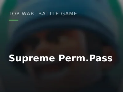 Supreme Perm.Pass