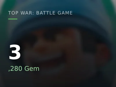 3,280 Gem