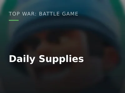 Daily Supplies