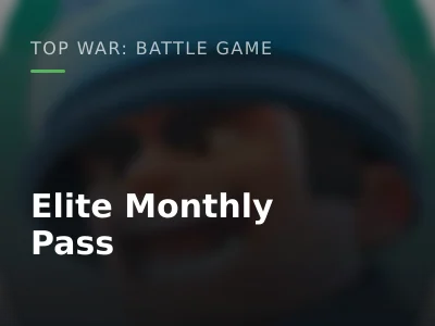 Elite Monthly Pass
