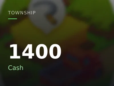 1400 Cash