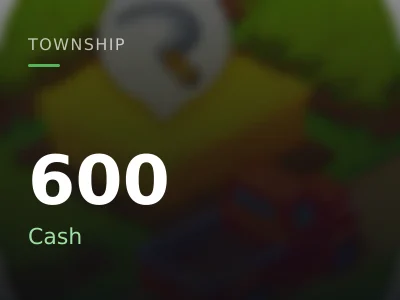600 Cash