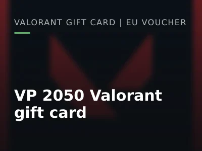 VP 2050 Valorant gift card