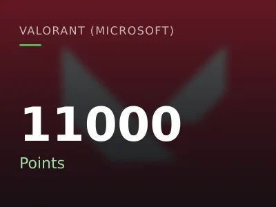 11000 Points